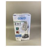 Conair 2 In 1 Steamer & Iron