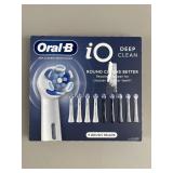 Oral B IO Deep Clean 8 Brush Heads
