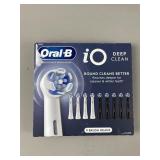 Oral B IO Deep Clean 8 Brush Heads