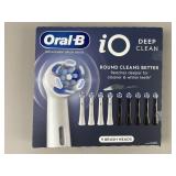 Oral B IO Deep Clean 8 Brush Heads