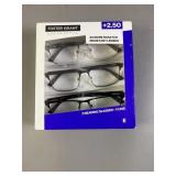 Foster Grant +2.50 Reading Glasses