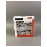 Foster Grant +3.00 Reading Glasses