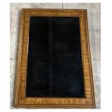 Wooden Framed Large Wall Mirror