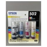 NIB Epson Value Combo Pack Ink Bottles