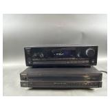Sony Audi Control Center Technics CD Player