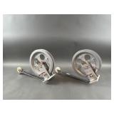 (2) Riviera Manual Trolling Downrigger