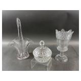 Assorted Leaded Glass