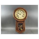 22" Wall Chime Clock