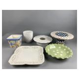 Ceramic Dishes, Pots, & More