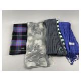 Lot of Variety of Scarves