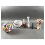 Assorted Vases & More
