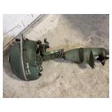 Sea Horse 5 Outboard Boat Motor