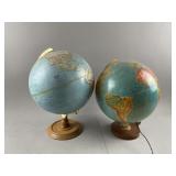 VTG Illuminated Tabletop Globe & More