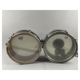 Vtg Remo Weatherking Ambassador Snare Drums