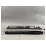 Behringer Multicom Pro-XL Audio Processor