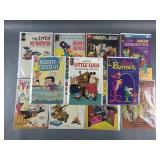 (11) Vintage Comic Books