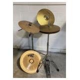 (5) Paste Cymbals w/ Stands