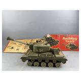 Vintage 1960s Remco Bulldog Tank