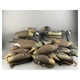 (11) Duck Hunting Decoys