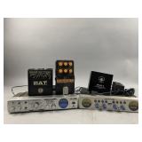 Behringer Mini Mic PreAmp & Audio Equipment