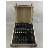 Kelsey Pro-Club 6 + 1 Audio Mixing Console In Case