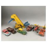 Vintage Dinky Toy Die Cast Cars