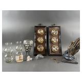 Vintage Barometers, Praying Hands & More