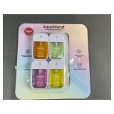 (4) Touchland Sanitizing Mist