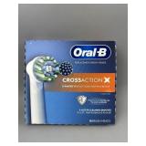 Oral-B CrossAction X Replacement Toothbrush Heads