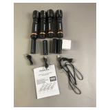 4 Duracell Rechargeable Flashlights