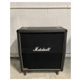 Vtg Marshall 1960A Angled Speaker Cabinet