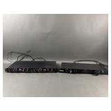DBX Gain Regulator & Furman Power Conditioner