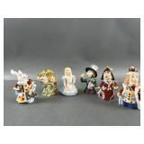 (6) Alice in Wonderland Candle Crown Collection