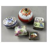 Vintage Porcelain Trinkets & More