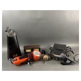 Cosmic Percussion Cowbell, SONY Recorder, & More