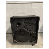 Vtg Ampeg Speaker Cabinet