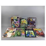 Vintage Puzzles & Kids Books