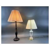 (2) Table Lamps