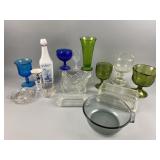 Colored Glass, Royal Delft, & More