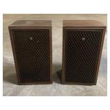 VTG Sansui SP-1500 Floor Wooden Speakers