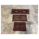 3 Area Rugs