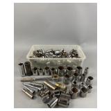 Large Lot of Craftsman Sockets & More