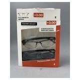 Design Optics Foster Grant Reading Glasses +3.00