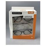 Design Optics Foster Grant Reading Glasses +1.25