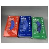 Vulcan General Purpose Nitrile Glove Med, Lrg, XL