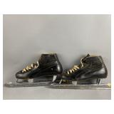Vintage Planerts Ice Skates Size 8