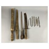 Antique Knife & Tools