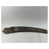 Large Antique Sword Sheath
