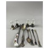 Sterling Silver & Silver Plate