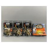 Vintage Star Wars Die Cast Metal Key Chains & More